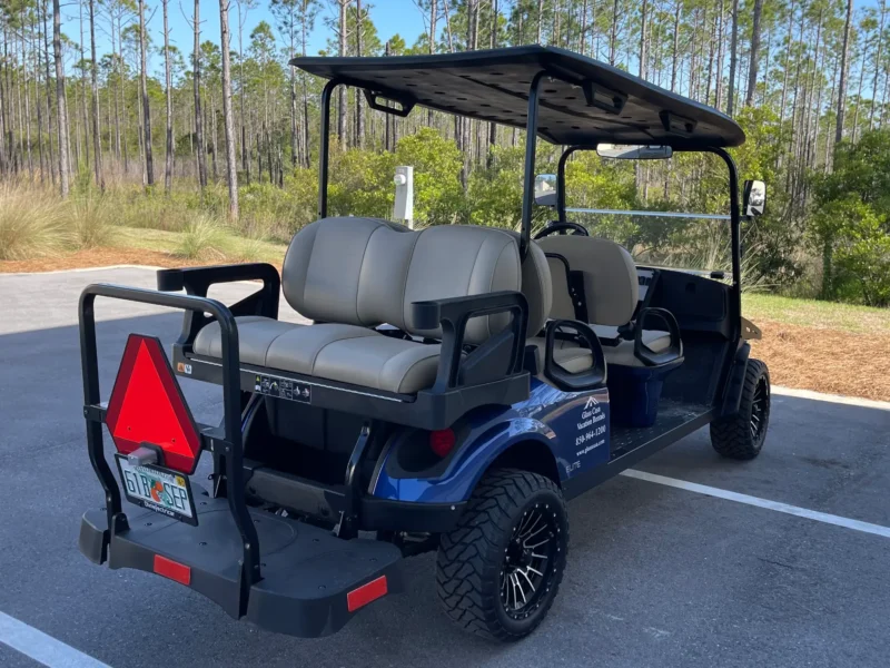 EZGO 6 Passenger Golf Cart - Image 6