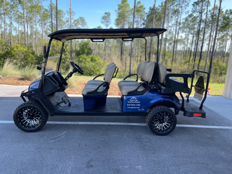 EZGO 6 Passenger Golf Cart - Image 3