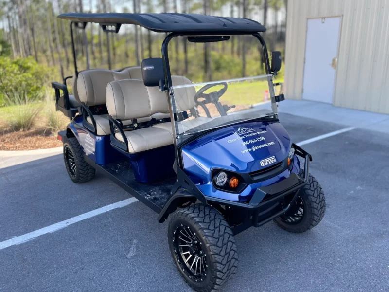 EZGO 6 Passenger Golf Cart - Image 2