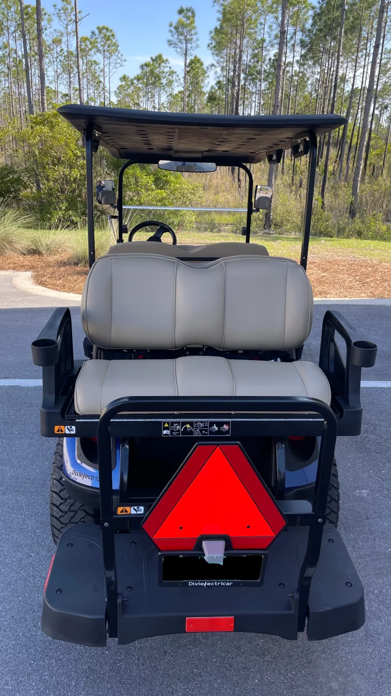 EZGO 6 Passenger Golf Cart - Image 5