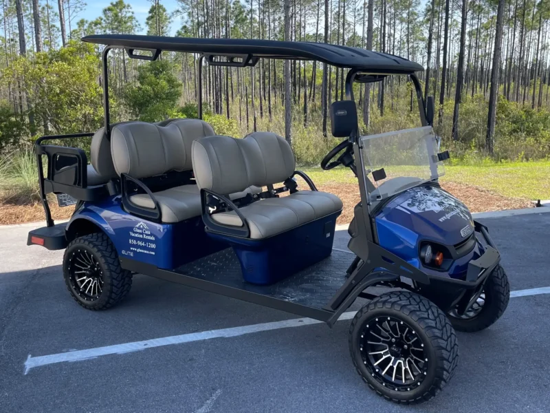 EZGO 6 Passenger Golf Cart - Image 4