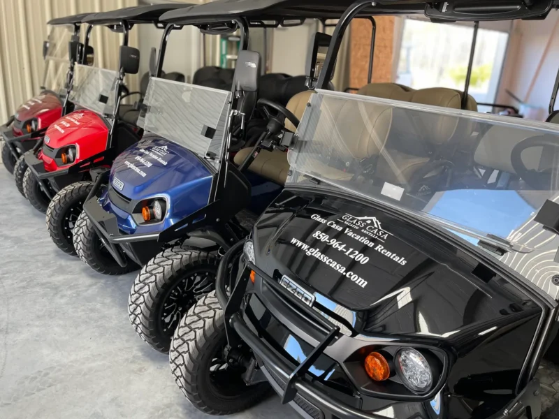 EZGO 6 Passenger Golf Cart - Image 7