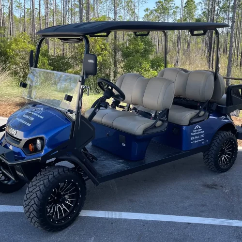 EZGO 6 Passenger Golf Cart