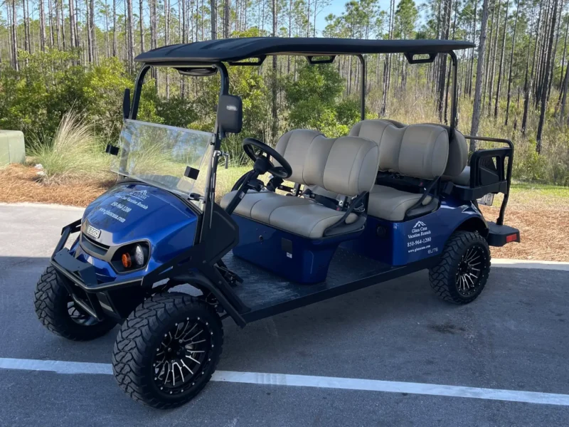 EZGO 6 Passenger Golf Cart
