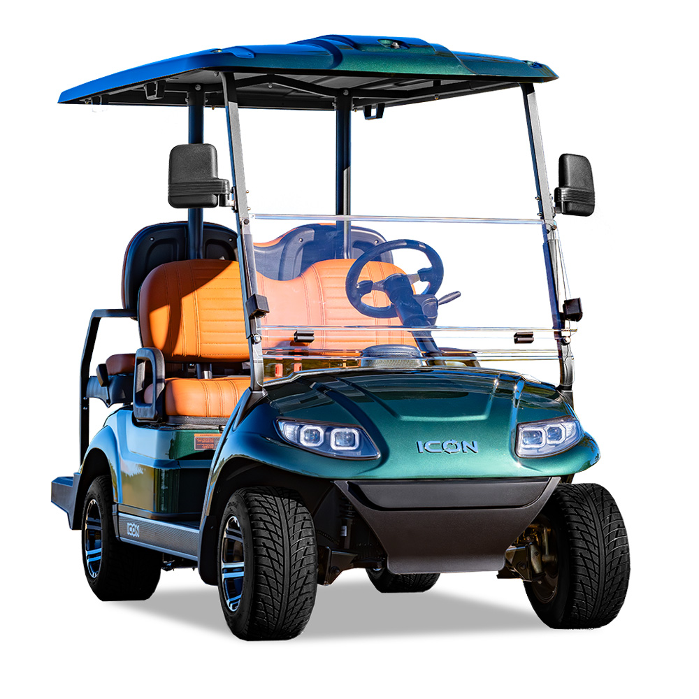 4 Passenger Golf Cart